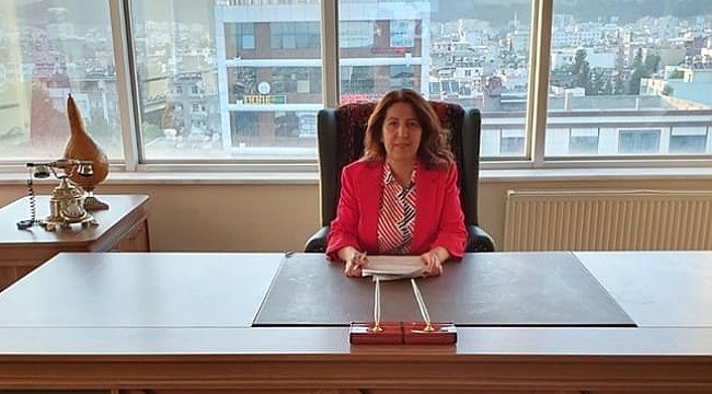 Başkan Günay'dan kadın cinayetlerine tepki
