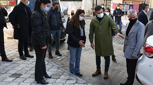 Başkan Günel sorunları yerinde çözüyor