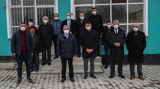 Başkan Işık: "1453 Konutları ve çevresi yeni bir mahalle olacak"