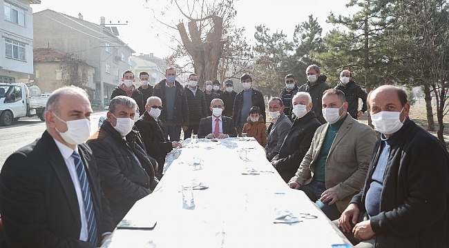Başkan Işık: "Okçu Mahallesi'nin iki sorununu çözdük"