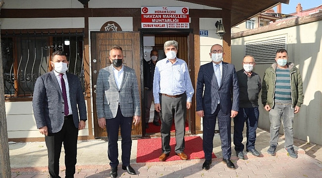 Başkan Kavuş mahalle ziyaretlerine devam ediyor