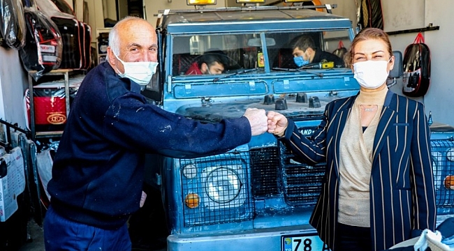 Başkan Köse, sanayi esnafının yeni yılını kutladı