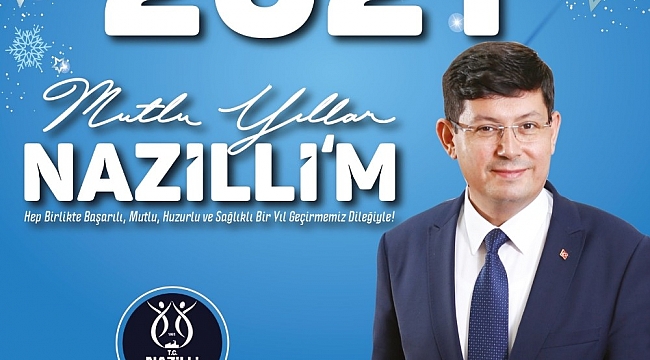 Başkan Özcan'ın yeni yıl mesajı