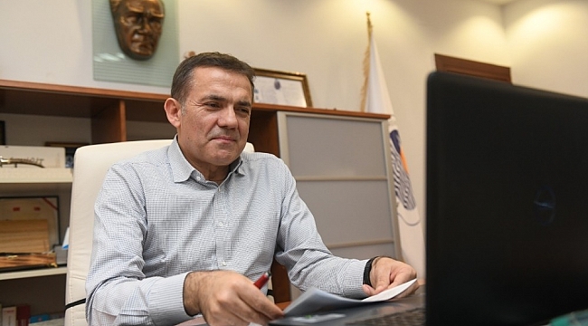 Başkan Özyiğit, minik bilim kahramanlarıyla bir araya geldi