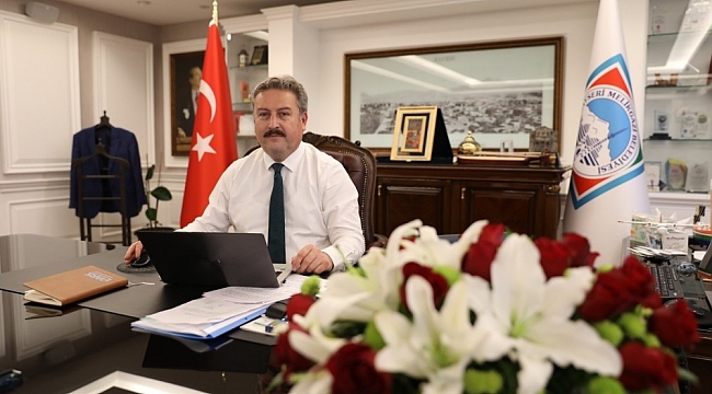 Başkan Palancıoğlu: "Hizmet ve rekor dolu bir yılı geride bıraktık"