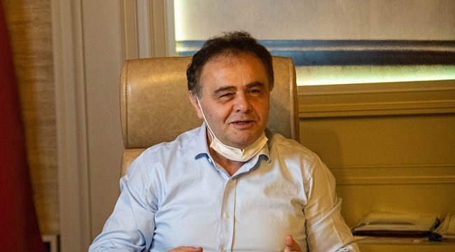 Başkan Şahin 'Haciz' iddiaları hakkında bilgi verdi