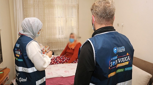 Başkan Sandıkçı vatandaşın akülü araç isteğini kırmadı