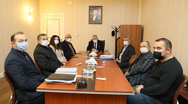 Başkan Sarı: "İhtiyaç sahipleri için nefes olmayı sürdüreceğiz"