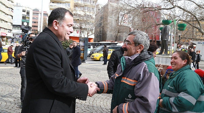 Başkan Taşdelen'den "Belediye çalışanlarına aşıda öncelik" talebi