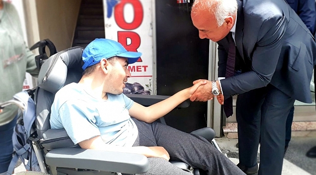Başkan Tuncel'den 3 Aralık Dünya Engelliler Günü Mesajı