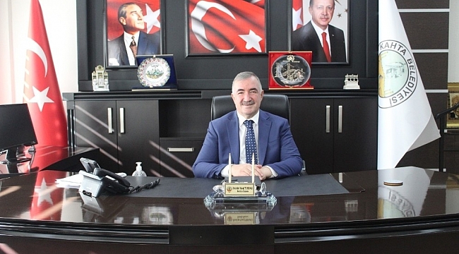 Başkan Turanlı'dan yeni yıl mesajı