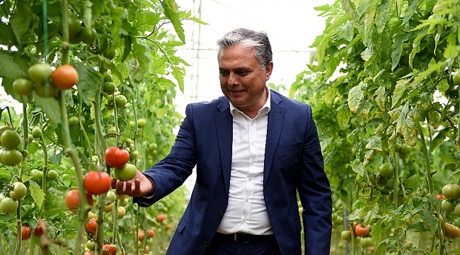 Başkan Uysal'dan üretim seferberliği çağrısı