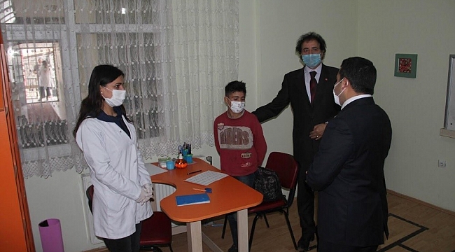 Başkan Yalçın'dan anlamlı ziyaret