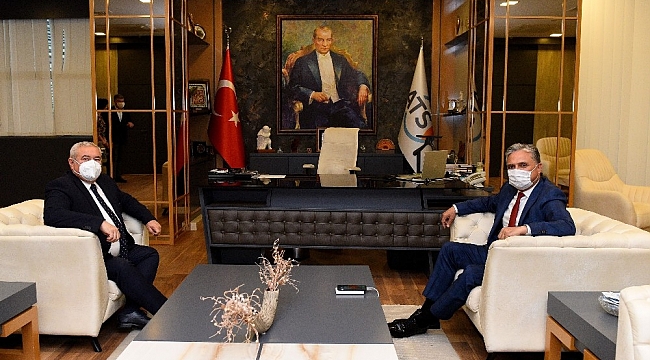 Başkanlar kenti konuştu