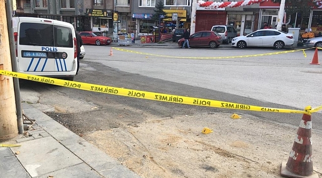 Başkent'te silahlı yaralama