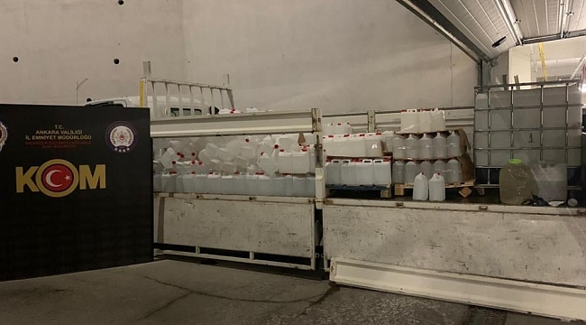 Başkent'te uyuşturucu operasyonu: 4 gözaltı