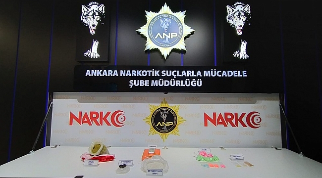 Başkent'te uyuşturucu operasyonu