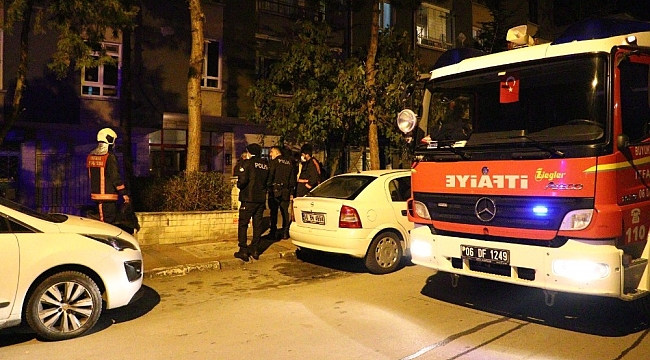 Başkent'te yalnız yaşayan yaşlı kadın, evinde çıkan yangında öldü