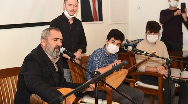Başkent'te Yavuz Bingöl eşliğinde türkü sesleri yükseldi