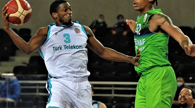 Basketbol Süper Ligi: Türk Telekom: 87 - Lokman Hekim Fethiye Belediyespor: 75