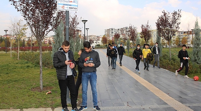 Batman Belediyesinden ücretsiz internet hizmeti