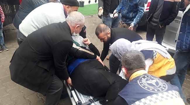 Batman'da hamile kadın sokak ortasında darp edildi