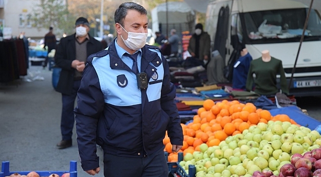 Battalgazi Belediyesi'nde kameralı denetim dönemi