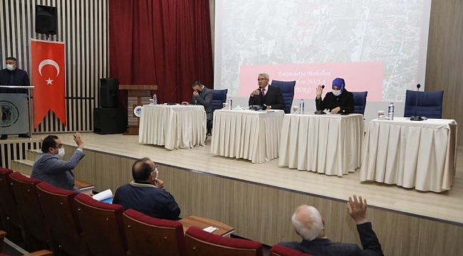 Battalgazi Meclisi aralık ayı olağan toplantısı tamamladı