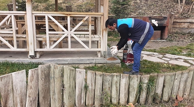 Battalgazi'de sokak hayvanları unutulmadı
