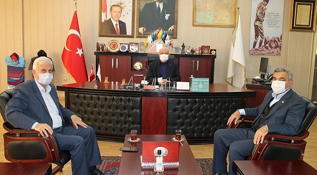 BATÜ'de 10 bin fidanlık Şehit Yasin Börü Ormanı oluşturuluyor