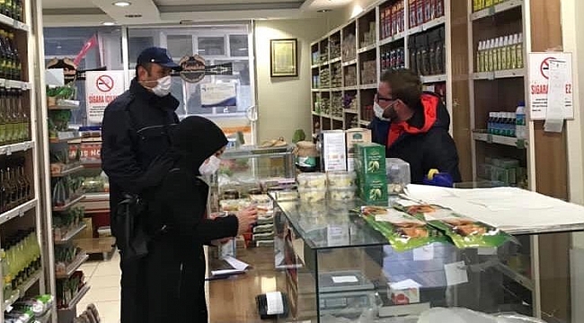 Bayburt'ta Covid-19 tedbirleri