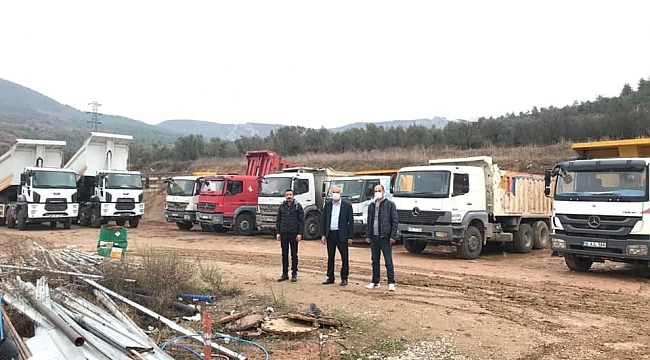 Bayırköy göleti yapım çalışmaları devam ediyor