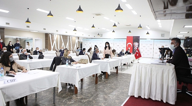 Bayraklı Belediyesi Meclisinde kentsel dönüşüm kararı