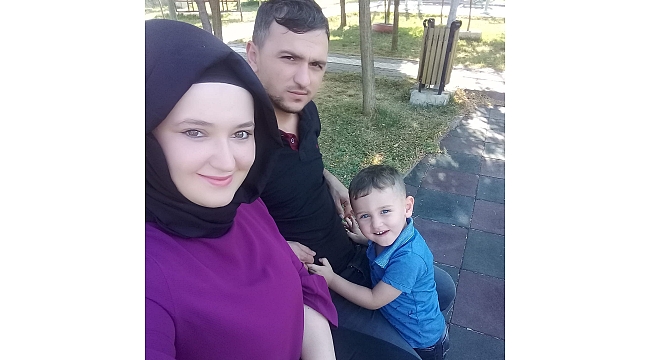 Bebeğine sarılamadan koronaya yenilen anne son yolculuğuna uğurlandı