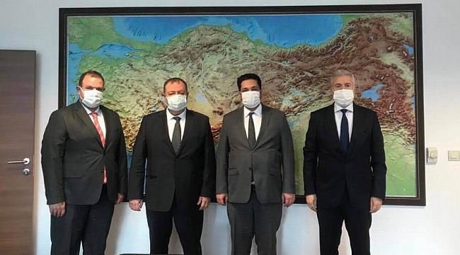 belediye Başkanı Ramazan Baydemir ile bir araya geldi