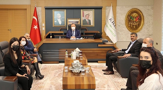 Belediye Başkanı Ramazan engellilerle bir araya geldi