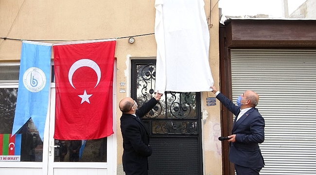 Belediye caddeye Dağlık Karabağ ismini verdi