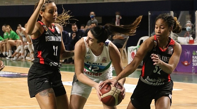 Bellona Kayseri 11. mağlubiyetini aldı