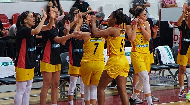 Bellona Kayseri deplasmanda kaybetti