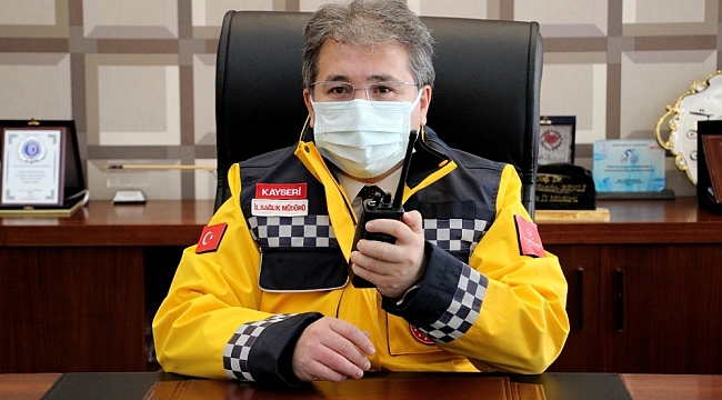 Benli, 112 Personeli' nin 1-7 Aralık Acil Sağlık Hizmetleri Haftası' nı Telsiz Anonsu İle Kutladı