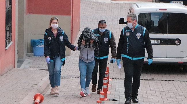 Beraber yaşadığı adamı öldüren kadına müebbet hapis cezası verildi