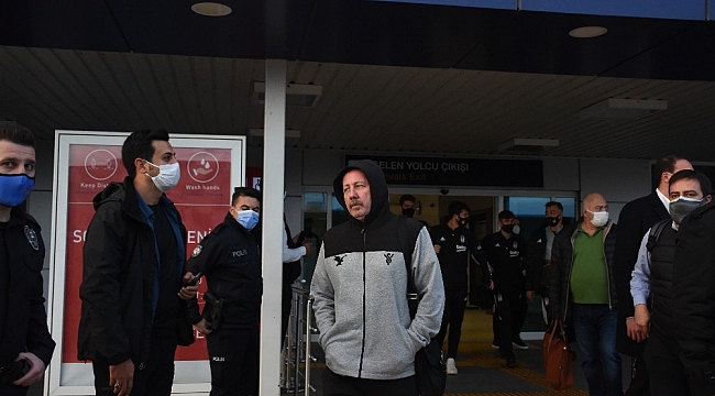 Beşiktaş, Alanya'da