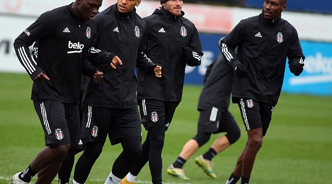 Beşiktaş'ta Erzurum mesaisi başladı