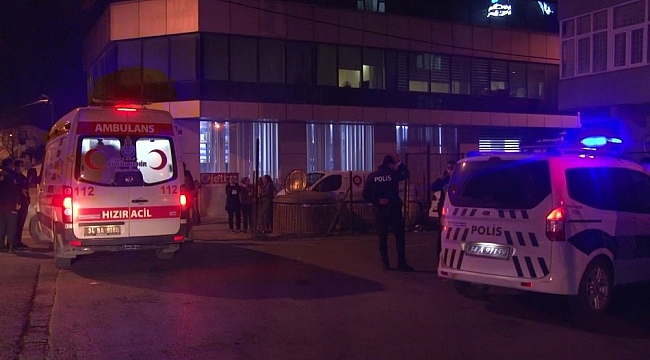 Beykoz'da 4'üncü kattan aşağı düşen lise öğrencisi ağır yaralandı