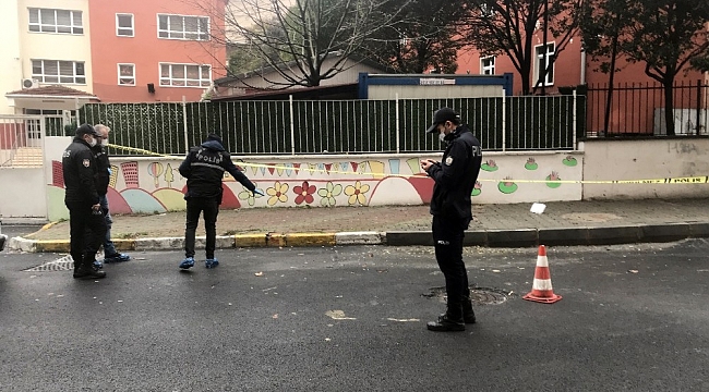 Beylikdüzü'nde okul önünde silahla yaralama