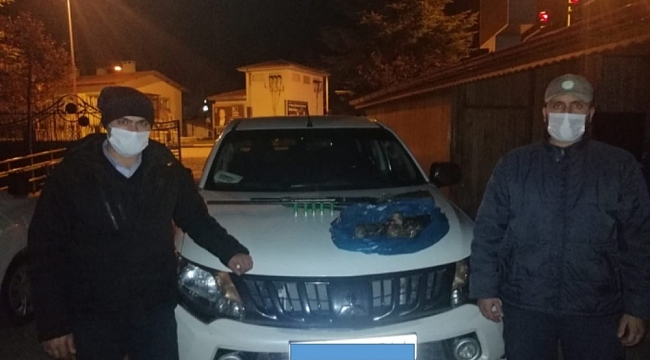 Beyşehir'de yasa dışı avlanmaya ceza