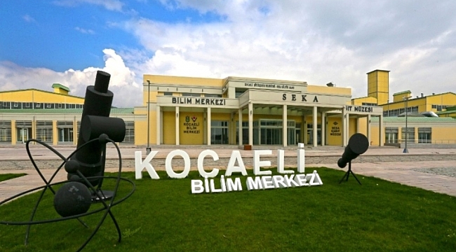 Bilim Merkezi ve Kağıt Müzesi pandemide de hizmet verdi
