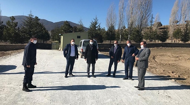 Bir günde 4 köy ziyaret ettiler