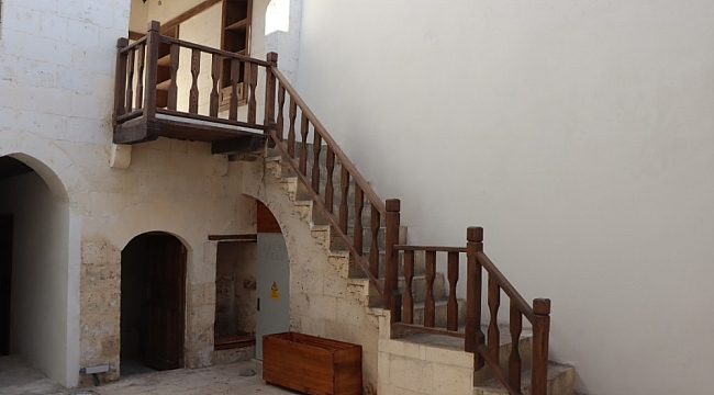Birecik'te tarihi evi restore edildi