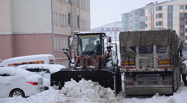 Bitlis'te 224 köy yolu ulaşıma kapandı